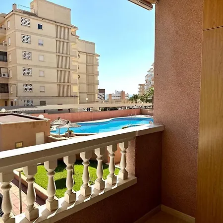 Arenales Del Sol Beach Apartment Exterior photo