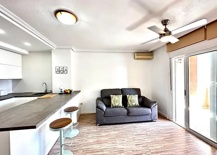Arenales Del Sol Beach Apartment