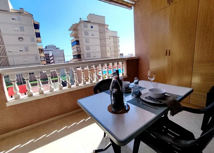 Arenales Del Sol Beach Apartment